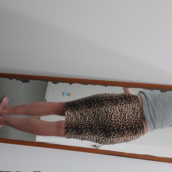 Leopard pencil skirt - Picture 8 of 8